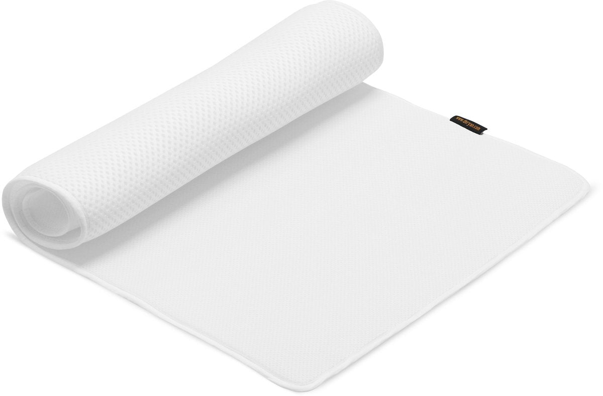 Deryan Welcool Matratzenschoner – Matratze für Kinderbett – atmungsaktive Matratze – 120 x 60 cm