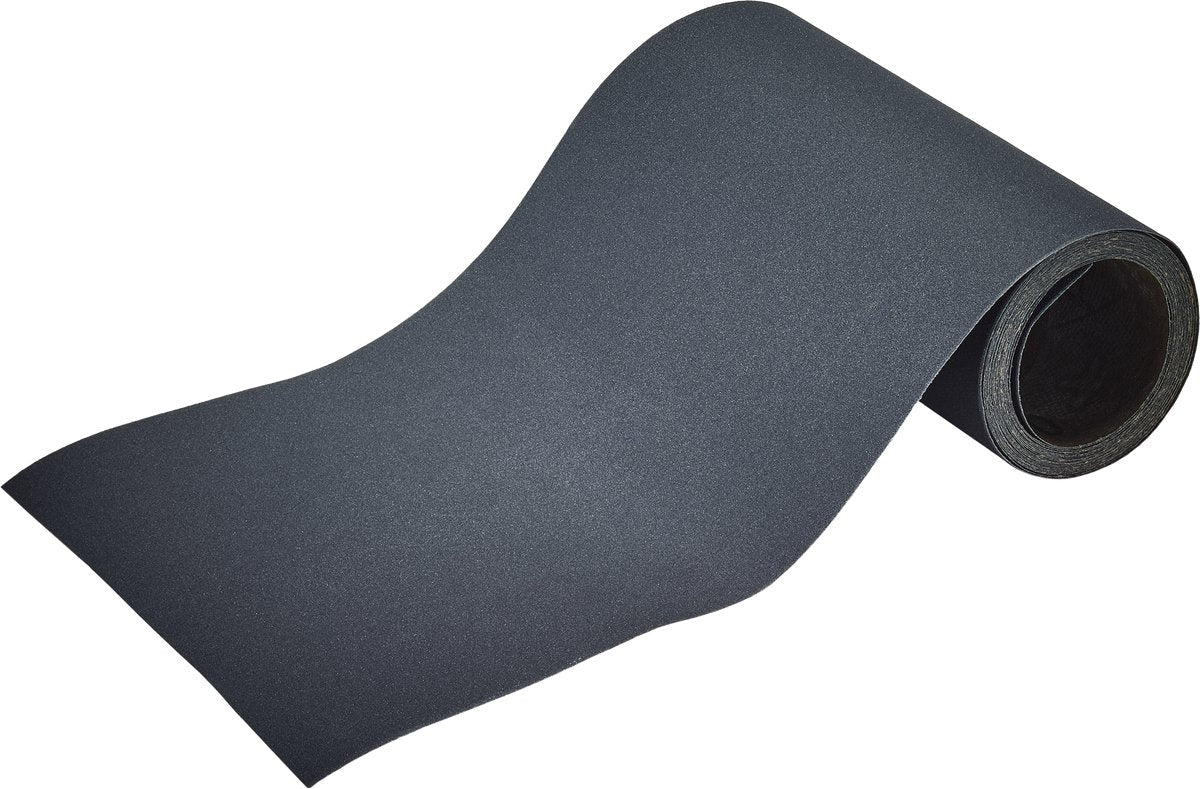Wolfcraft – Schleifpapier Körnung 400 – für Metallfarbe – Rolle – 5816000