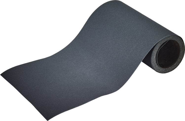 Wolfcraft – Schleifpapier Körnung 400 – für Metallfarbe – Rolle – 5816000