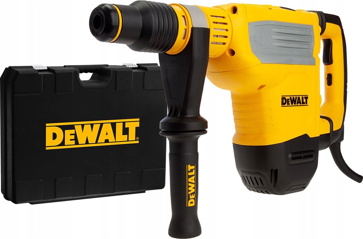 Dewalt D25614K SDS-Max Kombihammer im Koffer – 1350 W – 10,5 Jahre