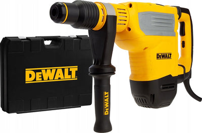 Dewalt D25614K SDS-Max Kombihammer im Koffer – 1350 W – 10,5 Jahre