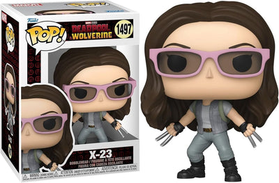 Funko Deadpool 3 Pop! Marvel Vinylfigur X-23 9 cm Puppe! Figur