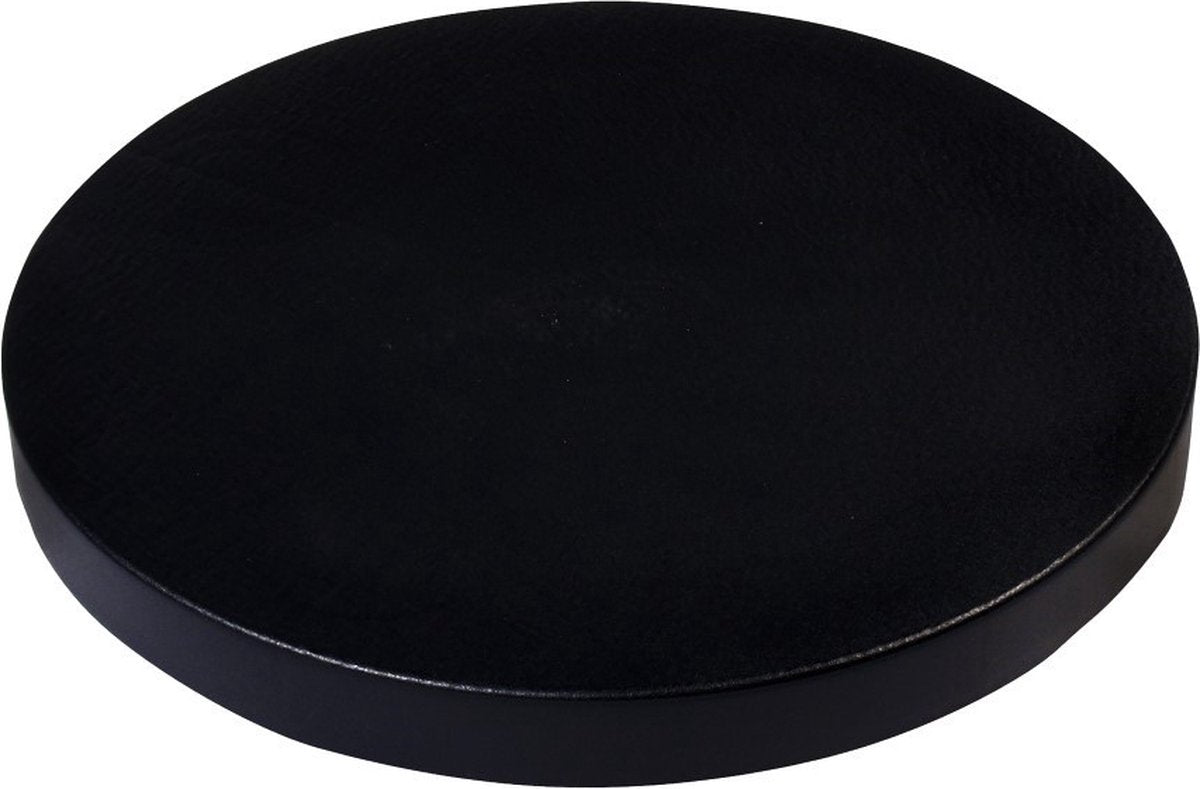 Nature - Pflanzenwagen mit Rollen - ø29cm - Schwarz - Kunststoff