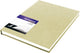 Kangaro-Notizbuch – A5 – Linie – 192 Seiten – 70 Gramm – Hardcover – Kraftpapier – 5 Stück – k-5524-5