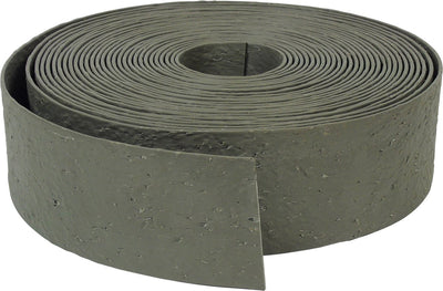 Nature Naturgarten Grenze strukturiert 0,12 x 24 m 5 mm grau