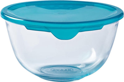 Pyrex-Rührschüssel mit Deckel 500 ml ø14 cm