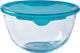 Pyrex-Rührschüssel mit Deckel 500 ml ø14 cm