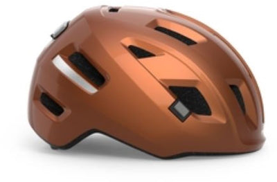 Mit E-Mob Fahrradhelm Herren Damen – Fahrradhelm E-Bike Erwachsene – Größe M (56–58 cm) – Kupfer