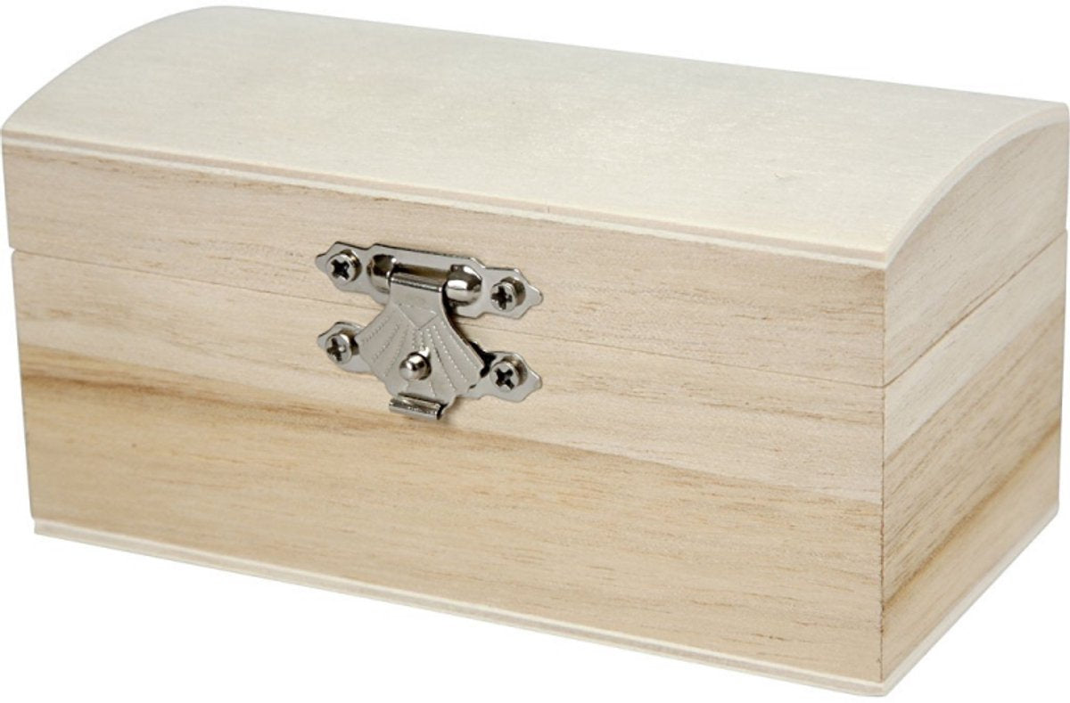 Holzschatzkiste klein