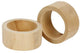 Creativ Company Serviettenringe, B: 20 ​​mm, T 35 mm, 6 Stück 1 Box