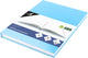 Kangaro-Notizbuch – A5 – Linie – 160 Seiten – 80 Gramm – Hardcover – Pastellblau – 5 Stück – k-5387-5