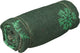Nature - Jutesack h100x Ø75cm - grünes Wintermuster - Frostschutz Pflanzenhülle