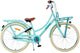 Volare Exzellente Kinderfahrrad - Mädchen - 24 Zoll - Grün - 3 Zahnräder