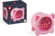 Janod - Spardose aus Holz - süßes Schwein