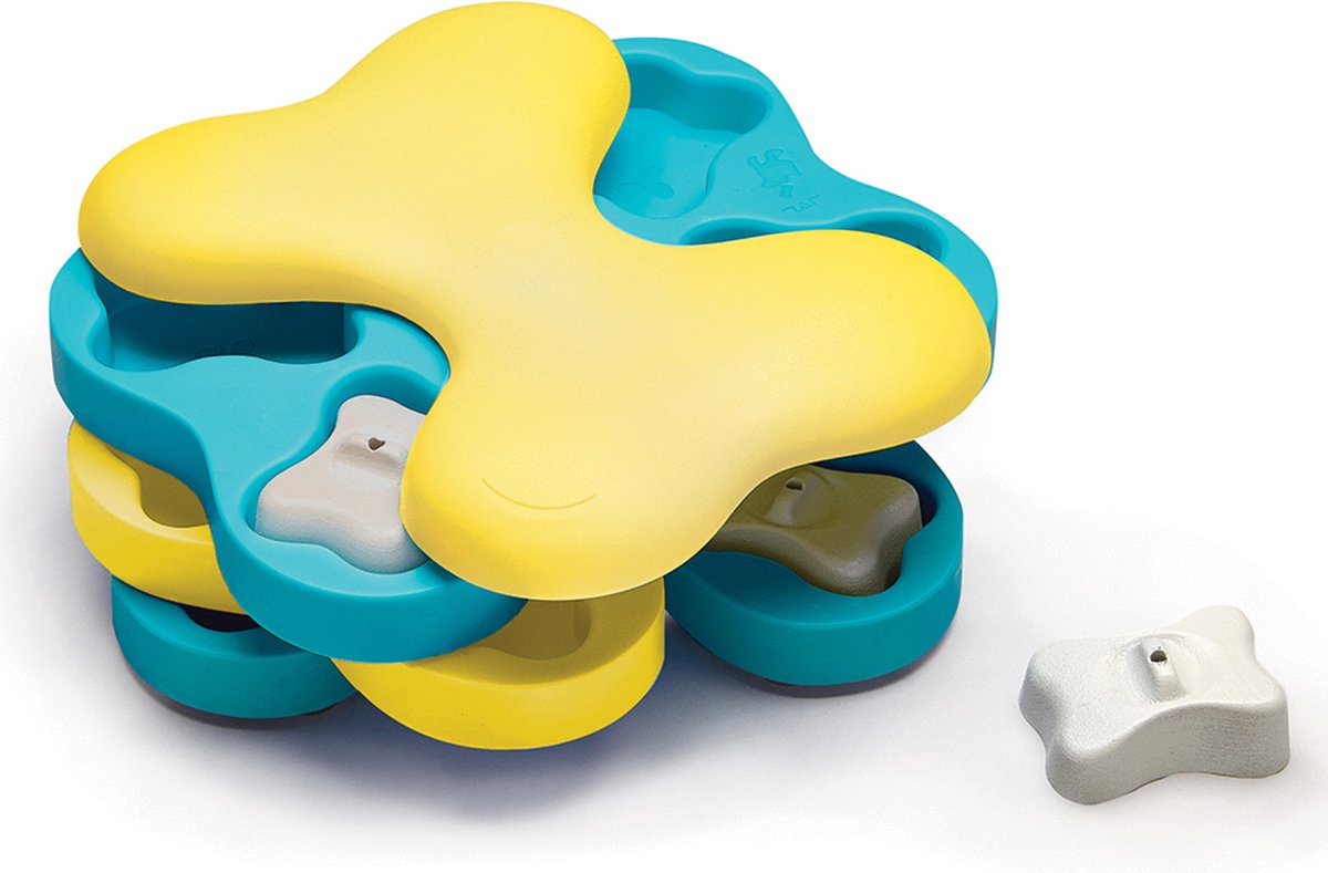 Nina Ottosson Hund Tornado Turquoise Gelb