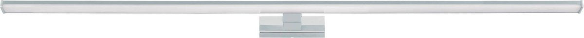 Eglo Pandella 1 Spiegelleuchte - LED - 120 cm - Silberweiß - Badezimmer