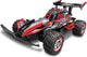 Nikko RC 10221 Vaporizr XT, gesteuertes Auto RC-Car, Geländewagen bis 15 km h, Lifepo4-Akku, für Kinder ab 6 Jahren Erwachsene, ca. 30 cm, grau