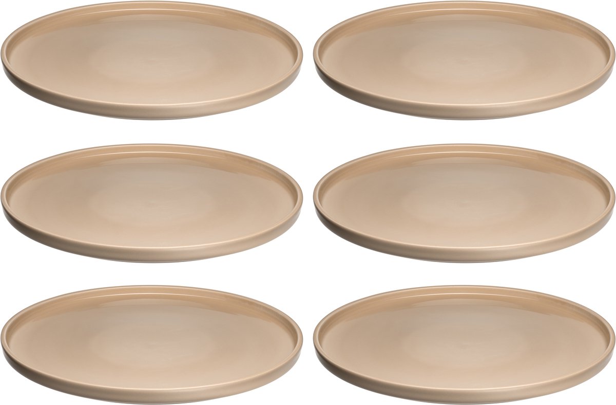 Leonardo Roma Teller 27cm Aprikose - Set 6