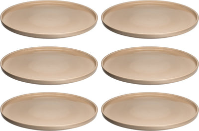 Leonardo Roma Teller 27cm Aprikose - Set 6