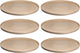 Leonardo Roma Teller 27cm Aprikose - Set 6