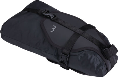 Bbb Cycling Bikepacking Satteltasche Fahrrad 5 Liter – wasserdicht – Gurt mit Drybag – Befestigung: Sattelstütze und Sattelschienen – Bikepacking-Taschen – Seatsupply BSB-146
