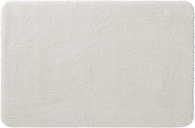 Sealskin Cosima – Badematte 60 x 90 cm – 100 % recyceltes Polyester – gebrochenes Weiß