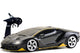 Gear2play RC Lamborghini Centenario schwarz 1:12 – steuerbares Auto – 2,4 GHz mit Beleuchtung