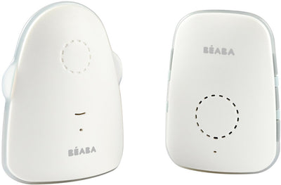Béaba simply zen – Babyphone – störungsfreie 0-Wellen-Technologie – Walkie-Talkie-Nachtmodus – Weiß