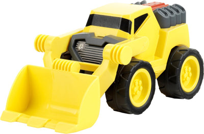 Klein Toys Motorbagger – 22,5 x 11,5 x 12,5 cm – Maßstab 1:24 – gelb schwarz