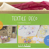 Creativ Company My Craft Station Textildekoration, verschiedene Farben, 1 Box