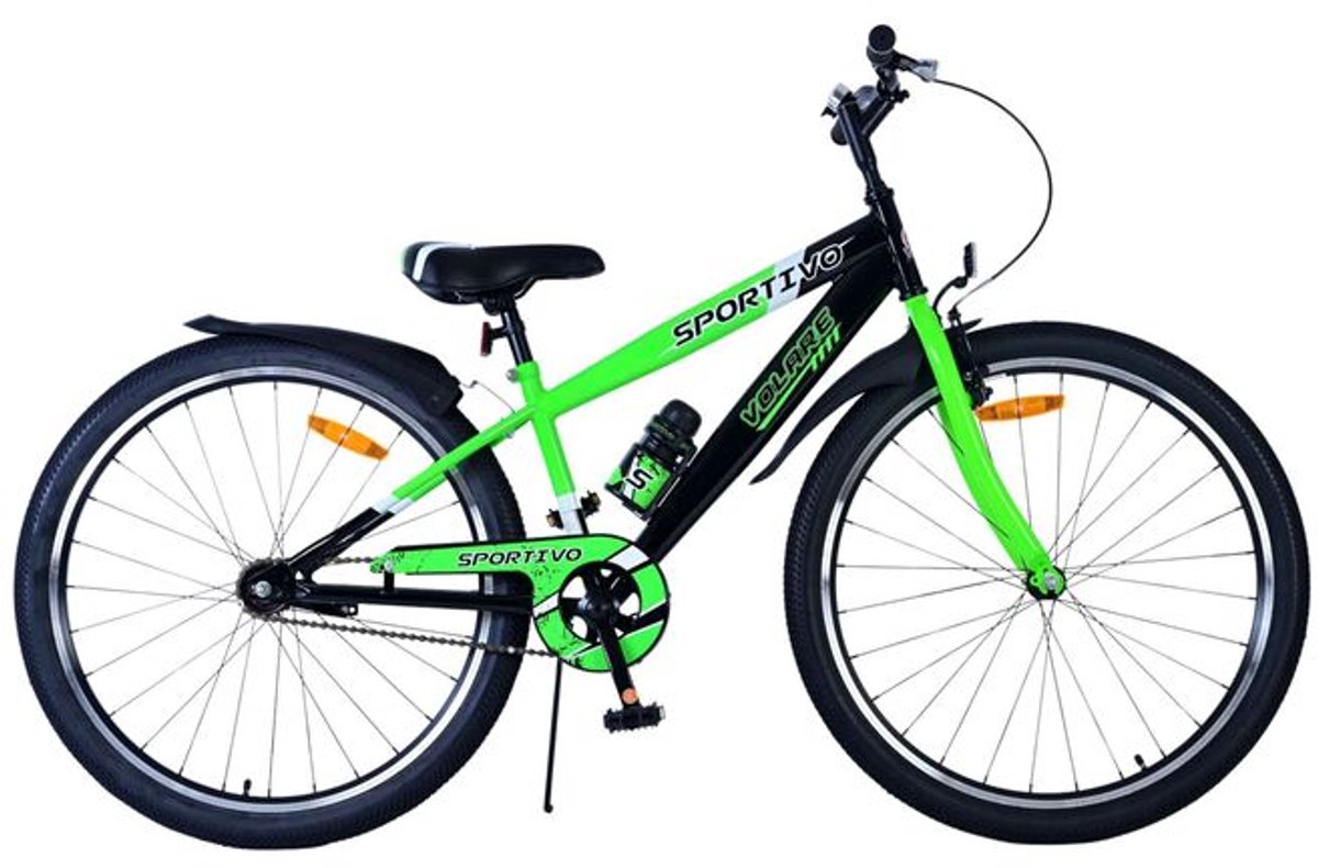 Volare Sportivo Kinderbike Jungen 26 Zoll grün