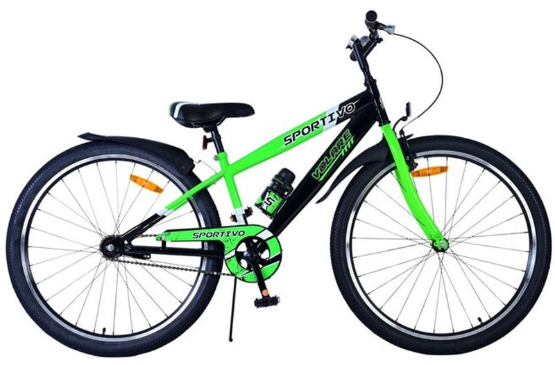 Volare Sportivo Kinderbike Jungen 26 Zoll grün
