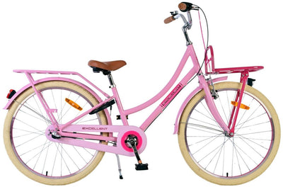 Volare Exzellente Kinderfahrrad - Mädchen - 24 Zoll - Pink - 3 Zahnräder