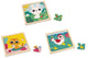 Janod - Holzpuzzle - Tierthema - 3 Puzzles mit 9 Teilen