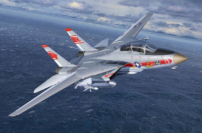 Revell Modellbausatz - Grumman F-14a Tomcat 1:144 - 49tlg.