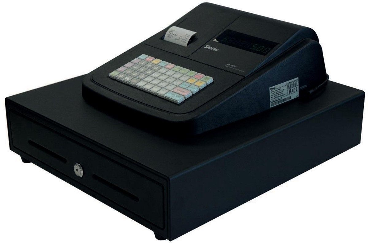 Sam4s Registrierkasse er180u schwarz