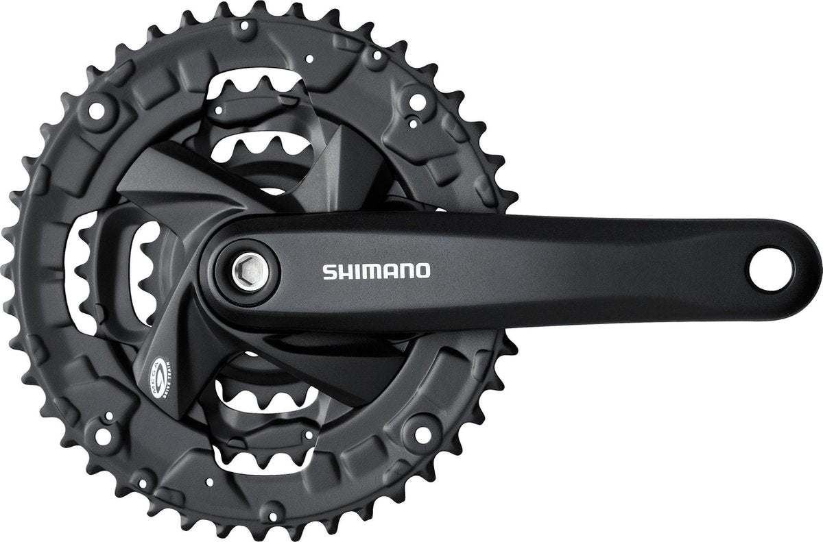 Shimano Cranket Set 9V 22-32-44 175 mm FC-M371 -5mm