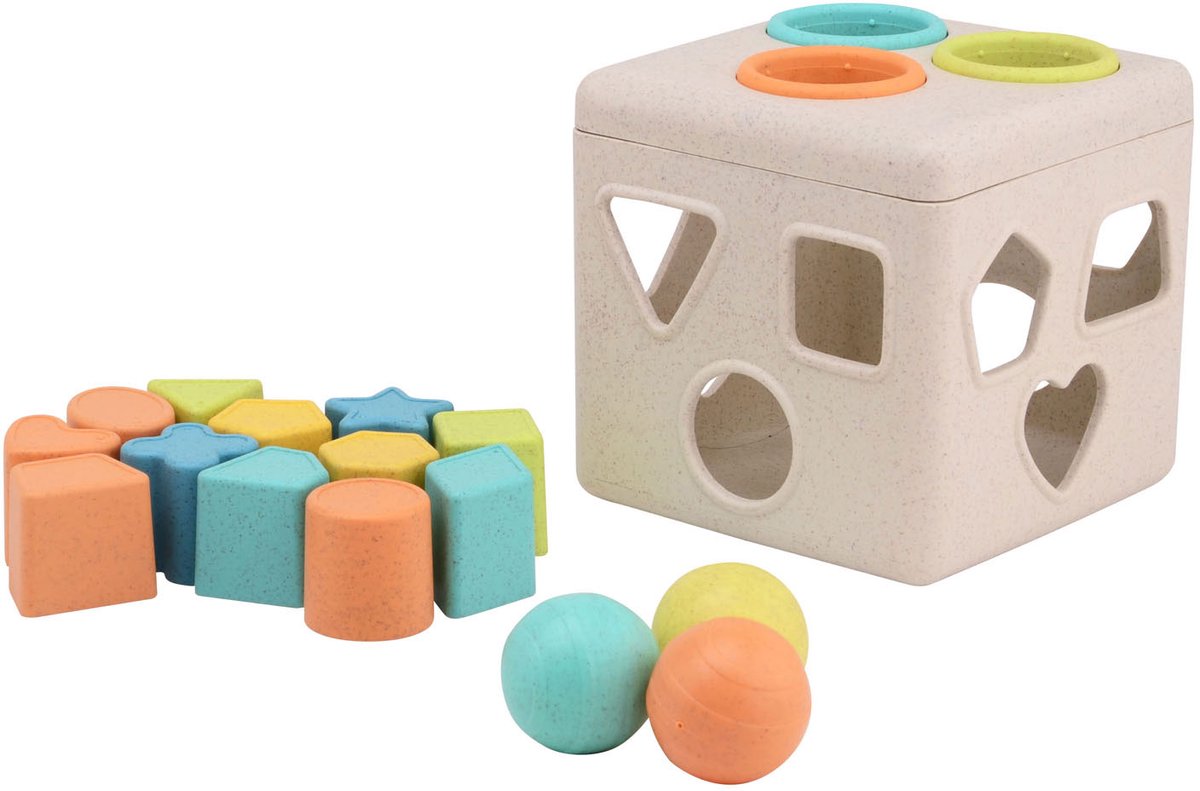 Johntoy Happy World Bio Plastic Vormstoof