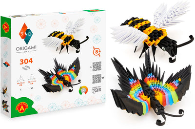 Origami 3d bei Vlinder, 304dlg