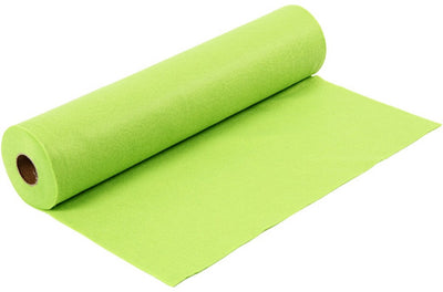 Creativ Company Hobbyfilz, B: 45 cm, Stärke 1,5-2 mm, 180-200 g, hellgrün, 5 m 1 Rolle