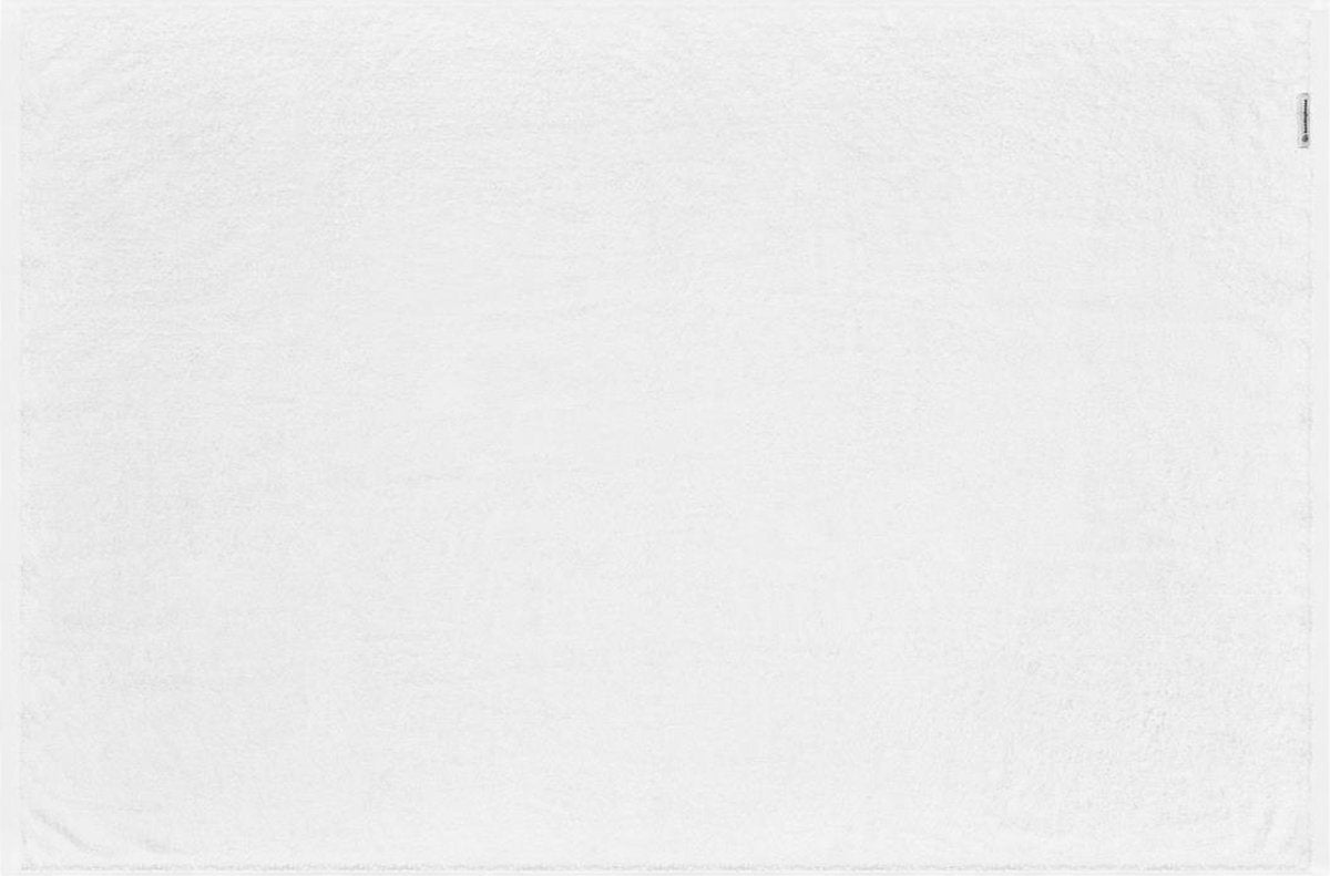 Bettwäschehouse Care Baumwolle Bambus – Duschtuch – 100 x 150 – weiß