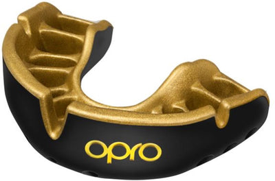 Opro gold ultra fit mouthguard hockey mouthguard - size l
