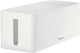 Hama 00221011 Kabelbox Kunststoff weiß starr (L x B x H) 40 x 15,6 x 13 cm 1 Stück