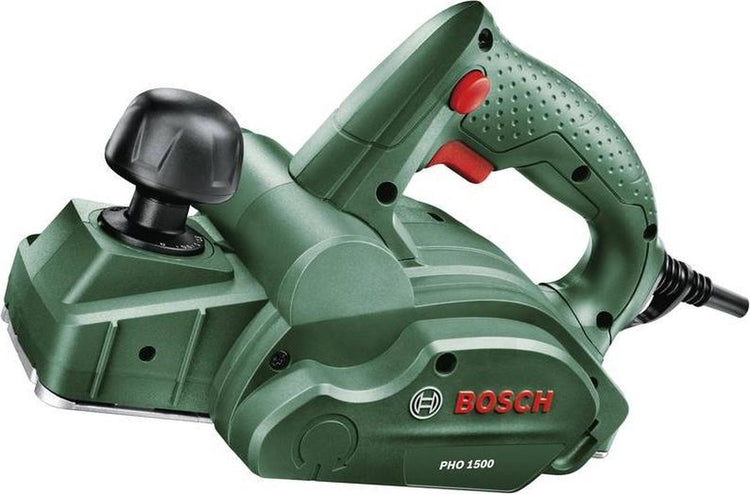 Bosch Pho 1500 Hobel – kabelgebunden – 550 W – bis zu 1,5 mm Schnitttiefe