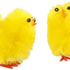 Creativ Company Yellow Osterküken Chenille, 12st.