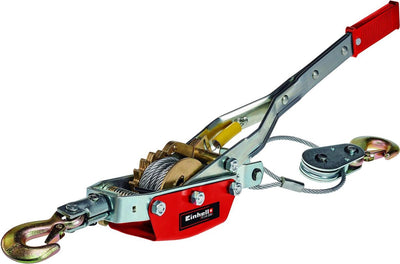 Einhell Handwinde TC-LW 2000 – maximales Zuggewicht: 2000 kg – maximale Entfernung: 1,6 m – automatische Bremse