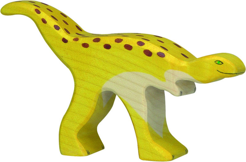 Holztiger Staurikosaurus. 14 cm.