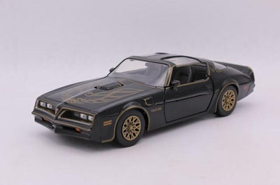 Jada Toys 1 24 Pontiac Firebird Trans Am Smokey The Bandit + Replika-Schnalle