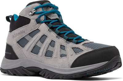 Columbia Redmond™ III Mid wasserdichte Herren-Wanderstiefel – Graphit, Schwarz – Größe 47
