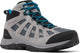 Columbia Redmond™ III Mid wasserdichte Herren-Wanderstiefel – Graphit, Schwarz – Größe 47
